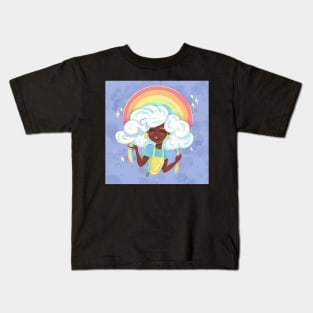 Raining Rainbows Kids T-Shirt